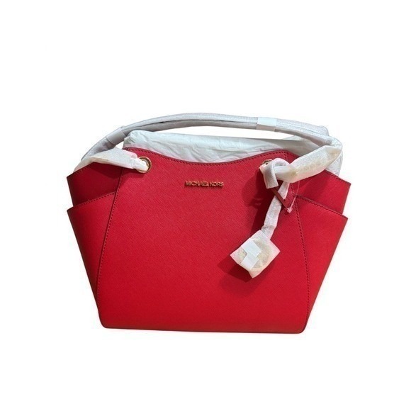 Michael Kors Handbags - New with tags Michael Kors Red Women's Bag and box